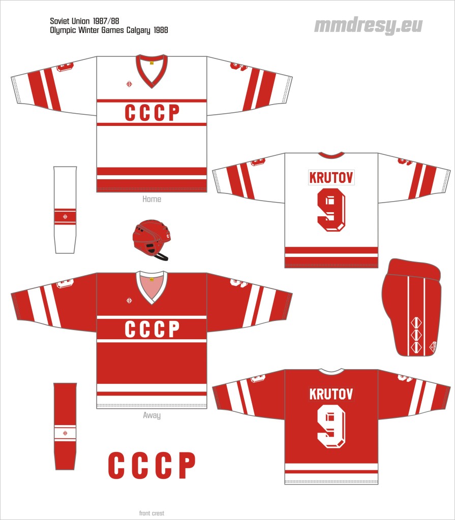 soviet union 1987-88 owg jerseys