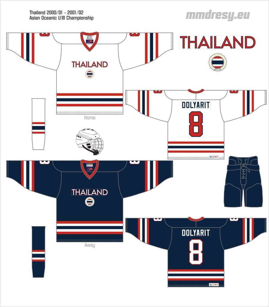 thailand 2000-01 - 2001-02